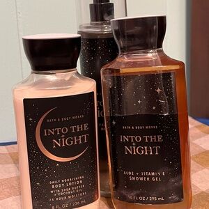 Bath & Body Works Into the Night Set - NWT